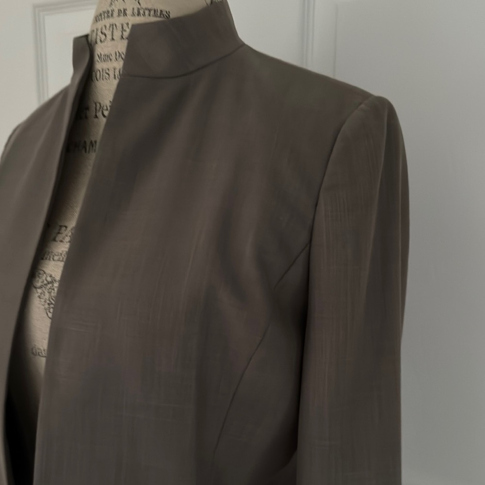 Calvin Klein brand womens business coat.